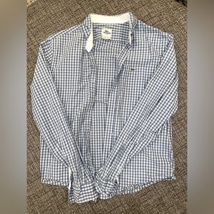 Mens Lacoste Button Down Shirt size 40 regular